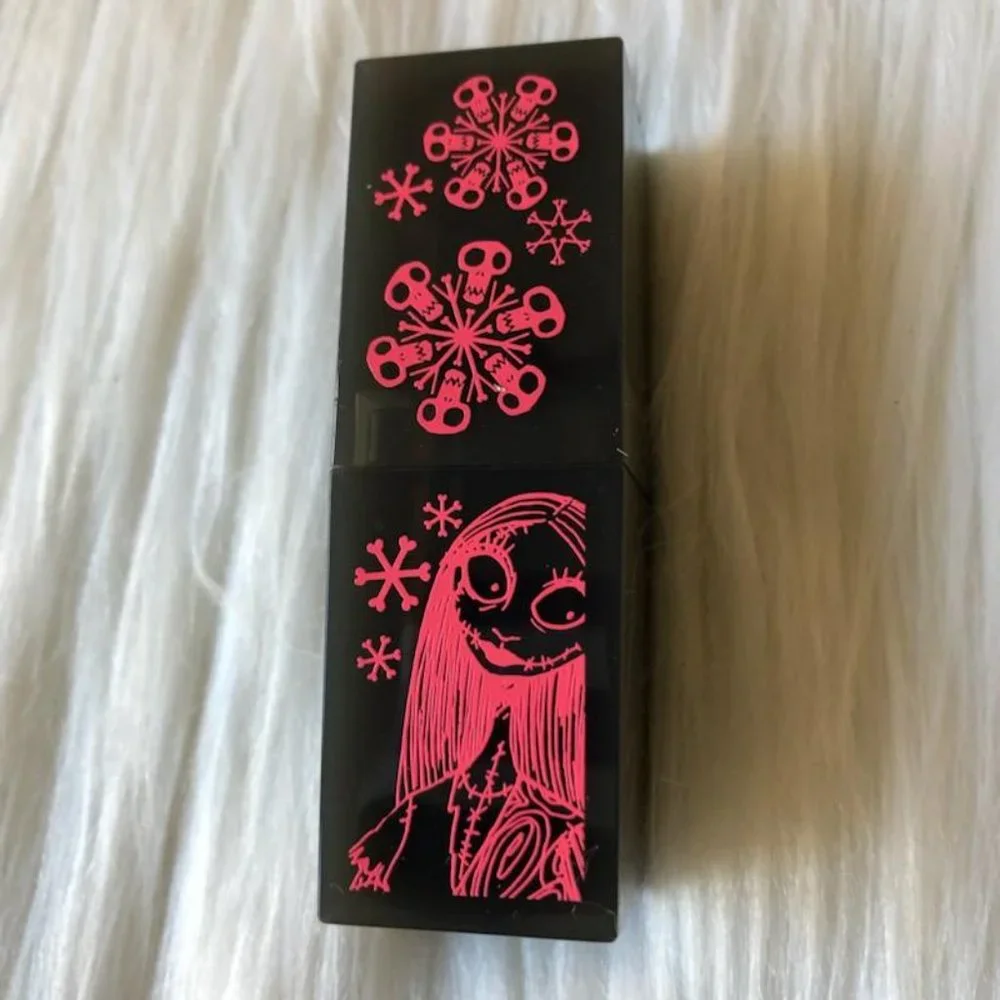 Nightmare Before Christmas x Colourpop Sally Lipstick Ornament